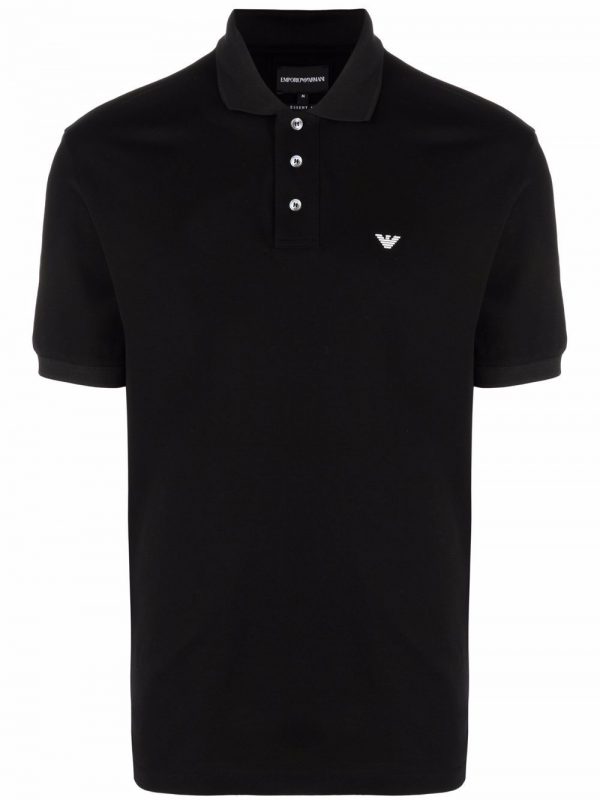 POLO IN COTONE CON LOGO