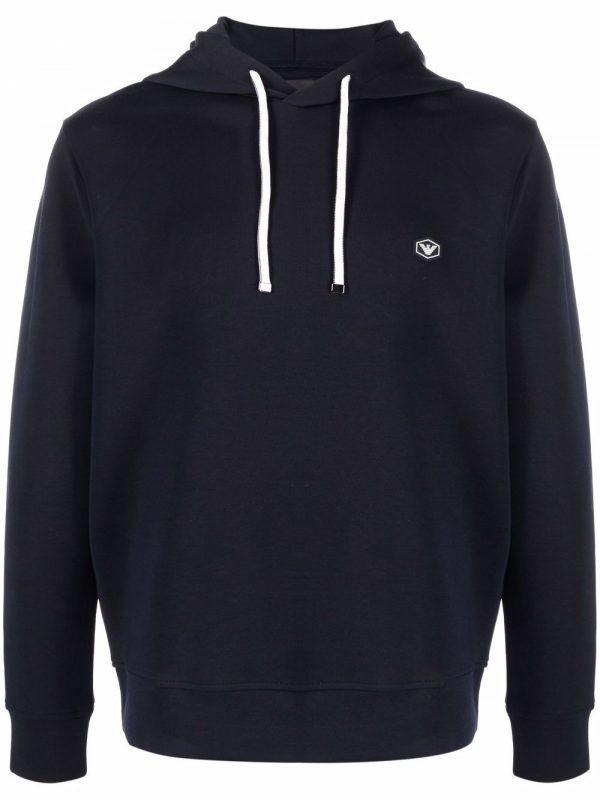 FELPA IN COTONE CON LOGO