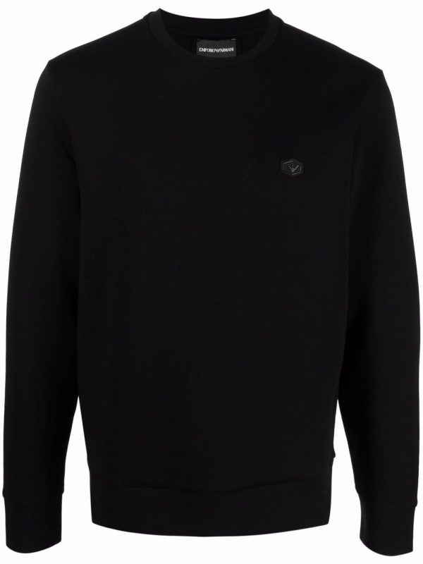 FELPA IN COTONE CON LOGO
