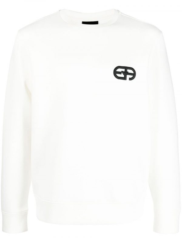 FELPA IN COTONE CON LOGO