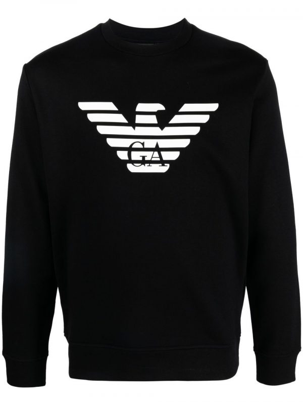 FELPA IN COTONE CON LOGO