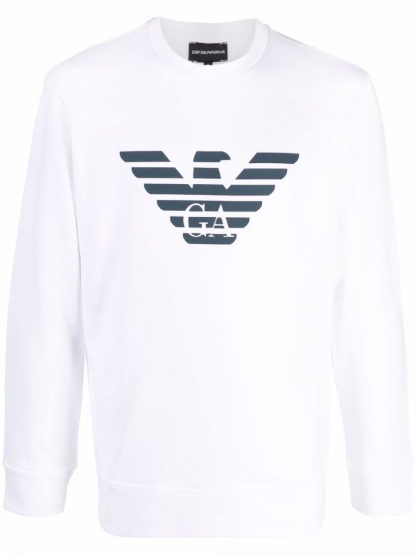 FELPA IN COTONE CON LOGO