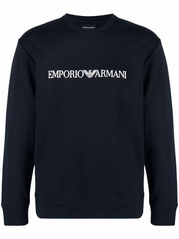 FELPA IN COTONE CON LOGO