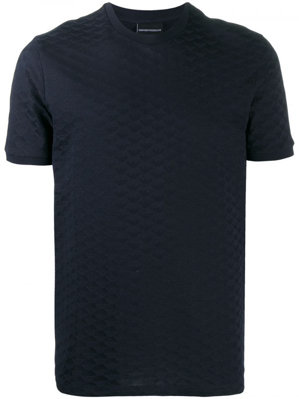 T-SHIRT CON LOGO ALLOVER