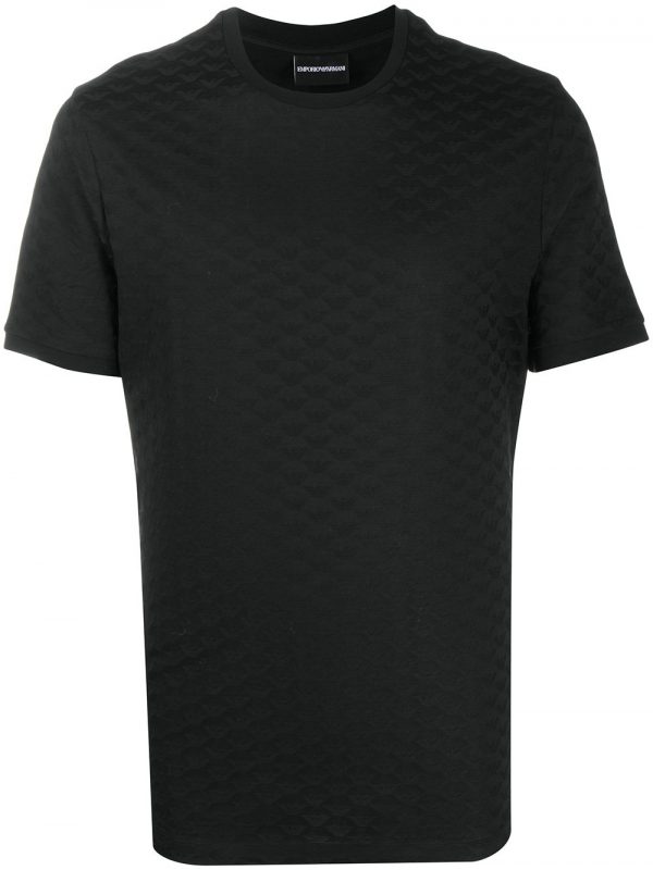 T-SHIRT CON LOGO ALLOVER