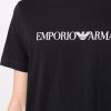 T-SHIRT IN COTONE CON LOGO — изображение 2