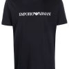 T-SHIRT IN COTONE CON LOGO — изображение 7