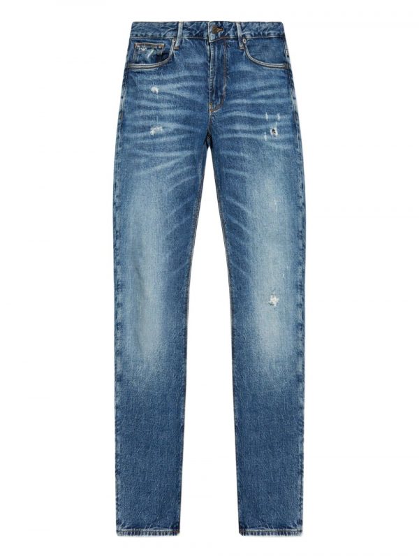 JEANS DENIM IN COTONE