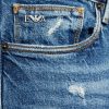 JEANS DENIM IN COTONE — изображение 3