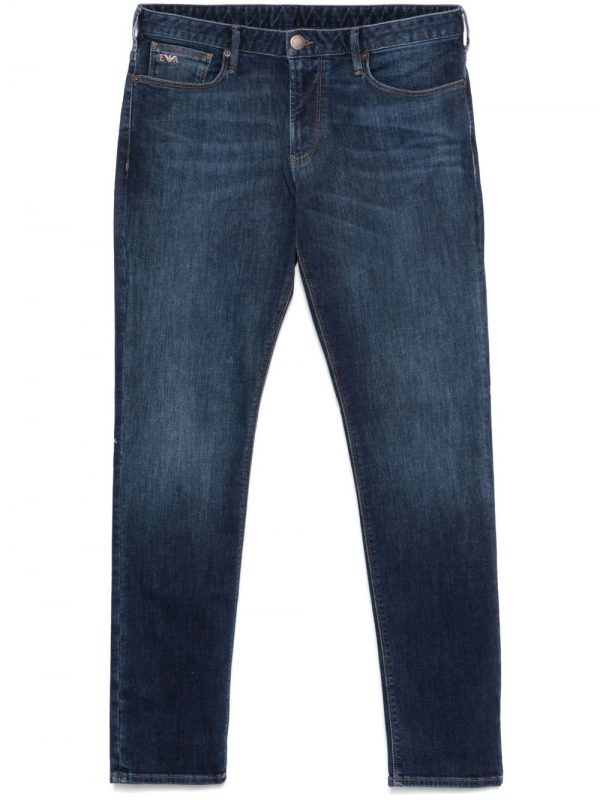 JEANS DENIM IN COTONE