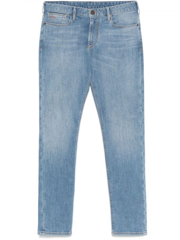 JEANS DENIM IN COTONE