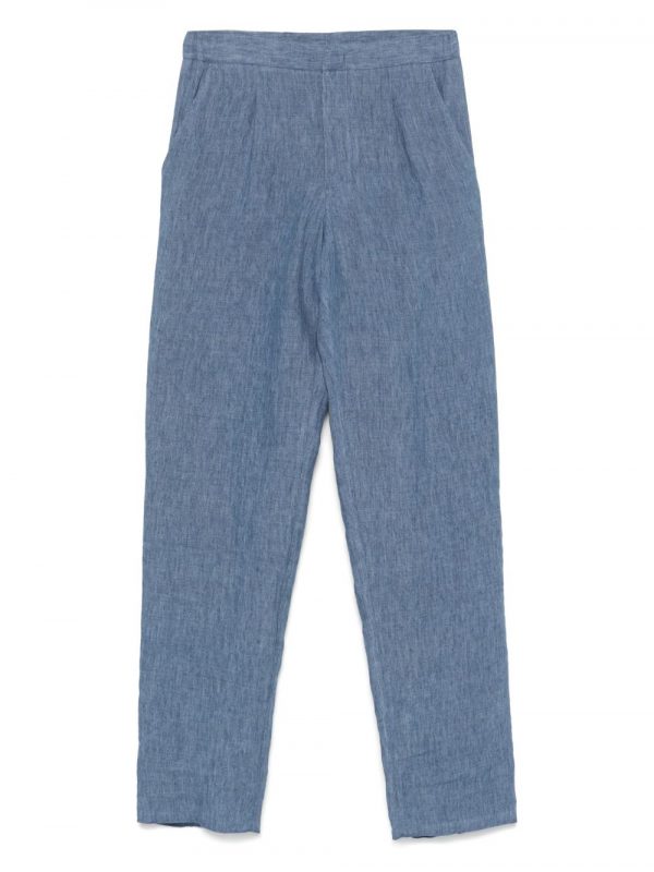 PANTALONE IN LINO