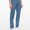 JEANS DENIM CON LOGO ALLOVER — изображение 3
