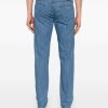 JEANS DENIM CON LOGO ALLOVER — изображение 5