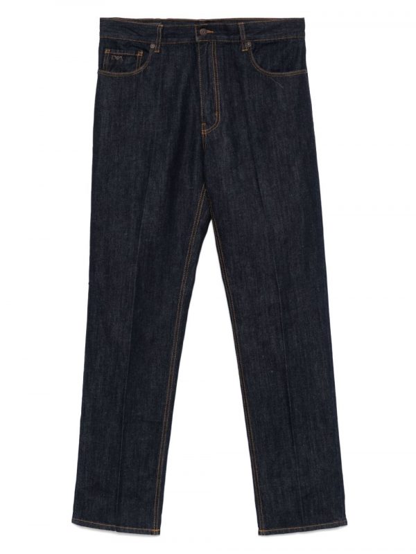 JEANS DENIM IN COTONE