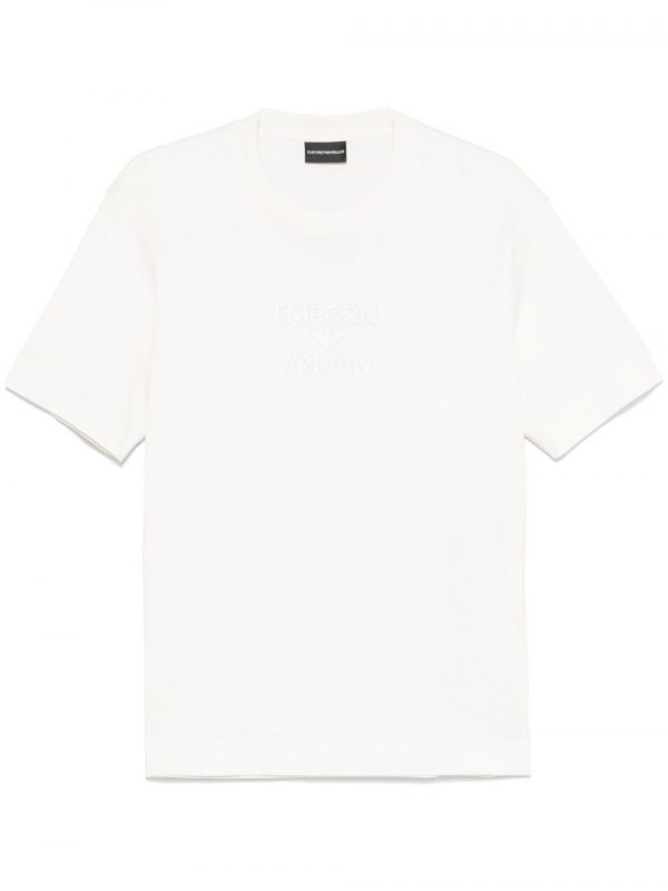 T-SHIRT IN COTONE CON LOGO