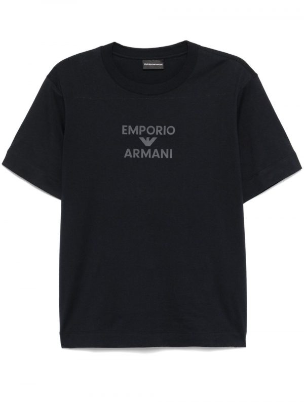 T-SHIRT IN COTONE CON LOGO