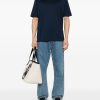 T-SHIRT IN COTONE CON LOGO ALLOVER — изображение 2