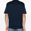 T-SHIRT IN COTONE CON LOGO ALLOVER — изображение 3