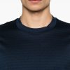 T-SHIRT IN COTONE CON LOGO ALLOVER — изображение 4