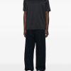 T-SHIRT IN COTONE CON LOGO ALLOVER — изображение 3