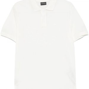 POLO IN COTONE CON LOGO