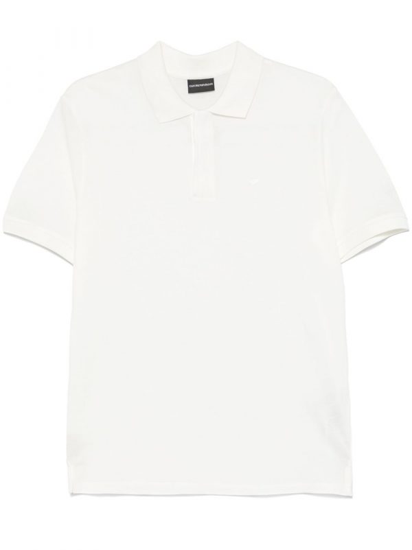 POLO IN COTONE CON LOGO