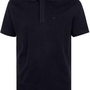 POLO IN COTONE CON LOGO