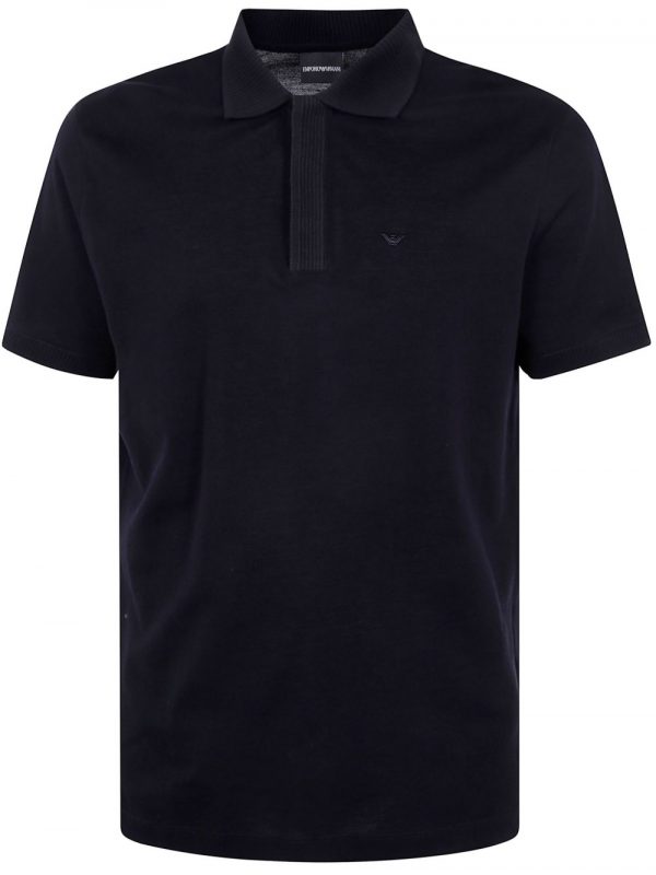 POLO IN COTONE CON LOGO