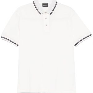 POLO IN COTONE CON LOGO