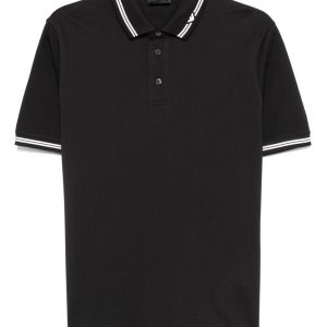 POLO IN COTONE CON LOGO