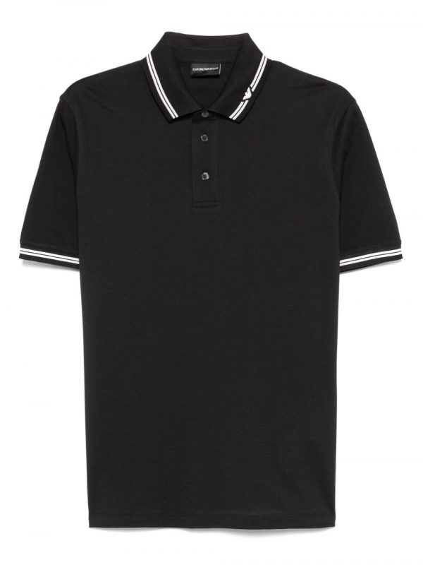 POLO IN COTONE CON LOGO