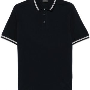 POLO IN COTONE CON LOGO