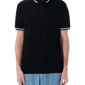 POLO IN COTONE CON LOGO