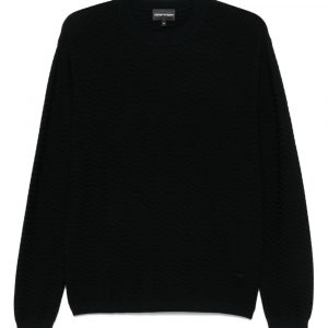 MAGLIA GIROCOLLO IN MISTO LANA