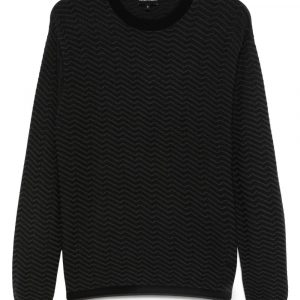 MAGLIA GIROCOLLO IN MISTO LANA