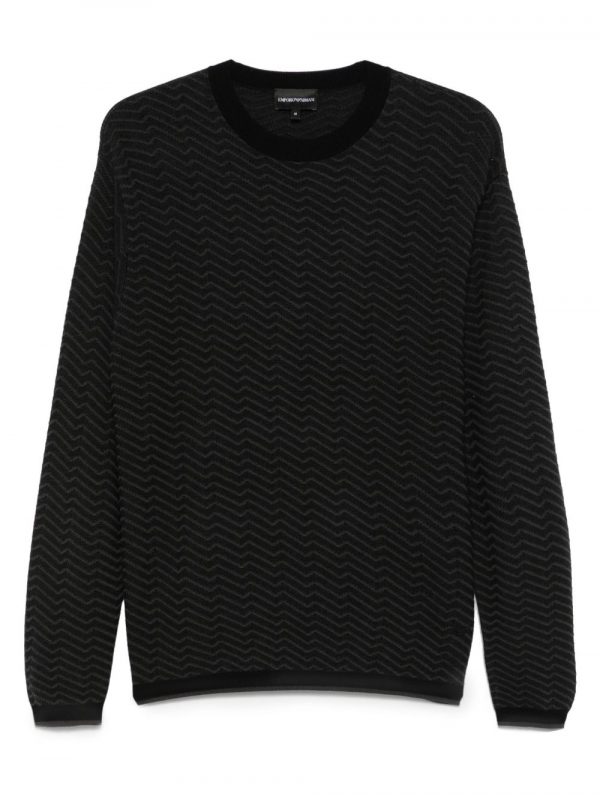MAGLIA GIROCOLLO IN MISTO LANA
