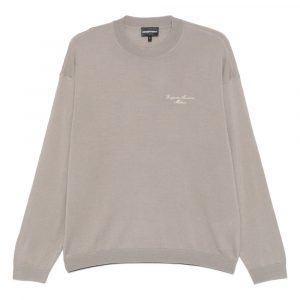 MAGLIA GIROCOLLO IN MISTO LANA