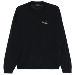 MAGLIA GIROCOLLO IN MISTO LANA