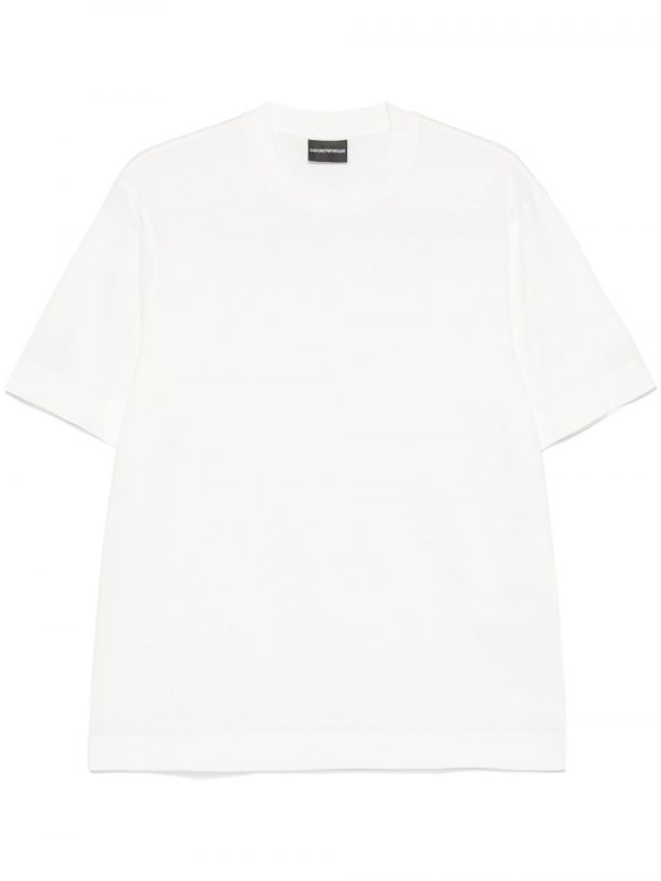 T-SHIRT IN COTONE CON LOGO