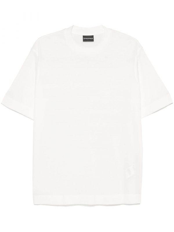 T-SHIRT IN COTONE CON LOGO
