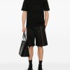 T-SHIRT IN COTONE CON LOGO — изображение 4