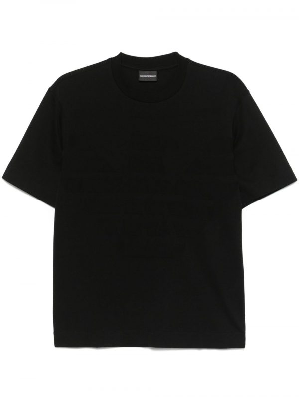 T-SHIRT IN COTONE CON LOGO