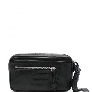 BEAUTY-CASE IN PELLE