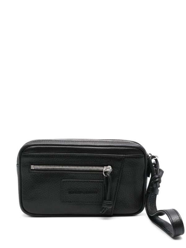 BEAUTY-CASE IN PELLE