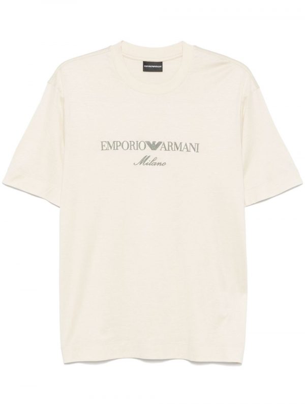 T-SHIRT CON LOGO