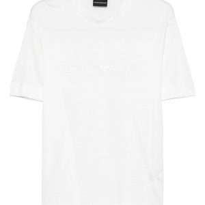 T-SHIRT CON LOGO RICAMATO