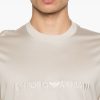 T-SHIRT CON LOGO RICAMATO — изображение 3