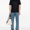 T-SHIRT CON LOGO RICAMATO — изображение 4