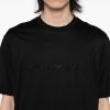 T-SHIRT CON LOGO RICAMATO — изображение 3